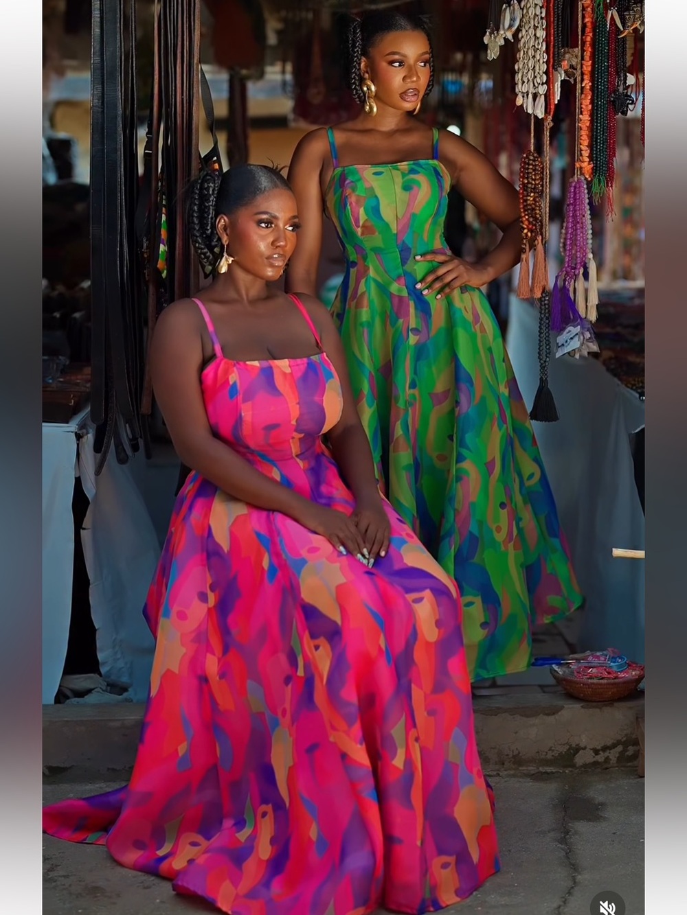 Nigerian brand maxi dresses 
Brand new